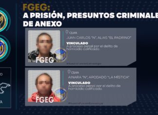 Resuelve Fiscalía General del Estado homicidio de un interno de “anexo” celayense y aclara trama de pareja homicida.