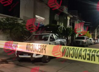 Detiene en Irapuato a dos hombres y una mujer que agredieron a elementos de la Secretaria de Seguridad Ciudadana.