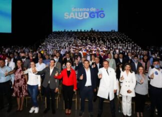 Destaca gobernador logros en materia de Salud durante presentación del programa «Contigo Sí en la Salud».