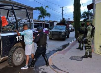 Se llevó a cabo el operativo Arcángel en distintos puntos del sur de León