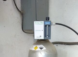 Activa la Coordinación Estatal de Protección Civil alertamiento por robo de cilindro de gas cloro en Irapuato.