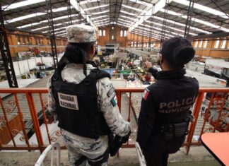 TRABAJAN SSCC, SEDENA Y GUARDIA NACIONAL PARA EVITAR EXTORSIONES