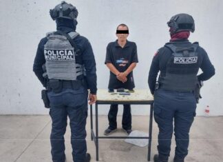 DETENIDO INCULPADO DE DETONAR ARMA DE FUEGO