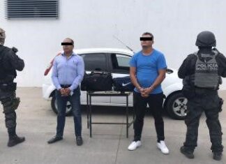 DOS DETENIDOS COMO INCULPADOS EN ROBO A VEHÍCULO EN CELAYA