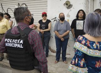 Dialoga Director de Seguridad Pública con salmantinos