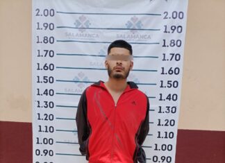 Tras persecución detienen a dos personas con droga en Salamanca