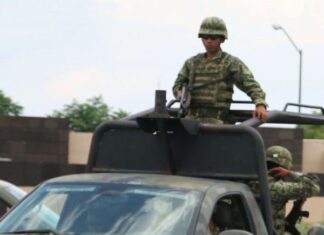 Aclara la Secretaria de la Defensa Nacional, que no hubo agresión contra sus elementos y no se reporto ningún lesionado en hechos registrados el pasado sábado por la noche.