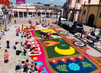 Se aprueba el 7mo Encuentro Internacional de Alfombristasen URIANGATO.