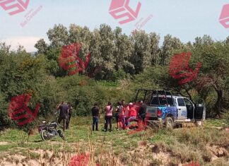 Localizan restos humanos en a un costado del Río Laja en Celaya