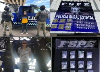 Detienen en León e Irapuato a dos sujetos con más de 140 dosis de droga.