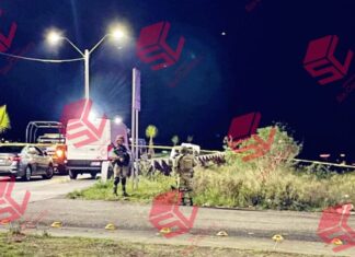 Localizan el cuerpo de dos personas calcinadas al interior de un vehículo en la comunidad Refugio de Rosas en León