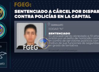 Es sentenciado un joven que disparó contra policías municipales durante una persecución en la capital.