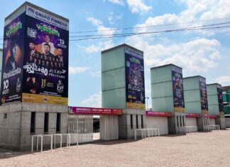 TODO LISTO PARA EL ARRANQUE DEL FESTIVAL DE VERANO 2022 EN LEON.