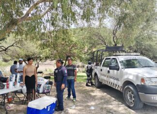 Brindan seguridad en festividad de la comunidad de Barrón en Salamanca.