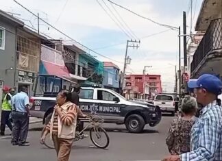 Ejecutan a taxista en la calle Abasolo en Salamanca.
