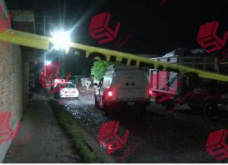 Investigan autoridades el cuádruple homicidio en velorio de Jaral del Progreso.