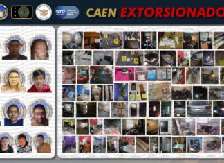 6 células delictivas dedicadas a la extorsión han sido desarticuladas.