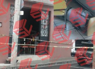 Un hombre fue ejecutado en un negocio de hamburguesas, en Valle de Santiago.