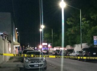 Agreden a balazos a dos tripulantes de un Uber en el Barrio de San Miguel en Celaya, ambos fueron reportados graves.