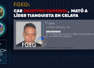 Objetivo generador de violencia ha sido detenido.
