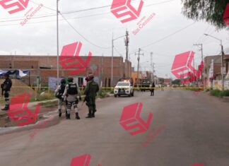 Un hombre no identificado fue asesinado a balazos al interior de un autolavado en la colonia Imperial, en Celaya.
