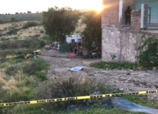 Ataque armado dejo un saldo de dos hombres y una menor sin vida y una mujer resultó lesionada en Guanajuato