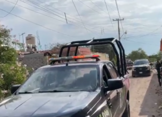 Ejecutan a un hombre al interior de una tienda de abarrotes en la comunidad de Zapote de Palomas, en Salamanca.