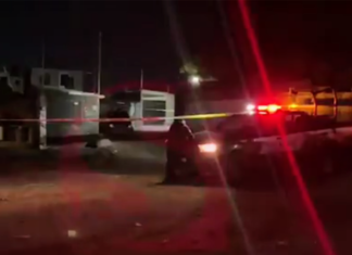 Un hombre fue asesinado a balazos al interior de su auto en el camino de acceso a la comunidad de Los Angeles de Abajo, en Salamanca.