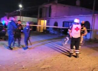 Asesinan a un hombre en la colonia Las Rosas en Salamanca