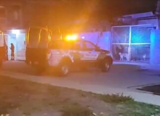 Atacan a balazos una vivienda de la colonia Ampliación el Cerrito en Salamanca