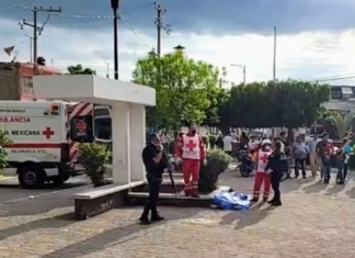 Ataque armado en las canchas de usos múltiples de la colonia San Pedro en Salamanca, dejo un saldo de un muerto y un herido grave.