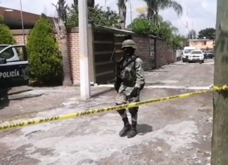 Un hombre fue asesinado a balazos al interior de su domicilio en la comunidad de San Diego Quiriceo, en Valle de Santiago.
