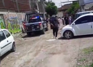 Un hombre fue atacado a balazos en la colonia San Pedro en Salamanca.