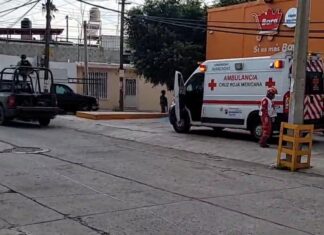 Agreden a balazos a dos hombres en la colonia del Parque en Salamanca.