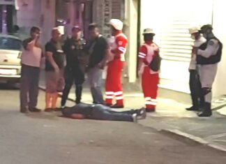 Ejecutan a un hombre en la zona centro de Salamanca