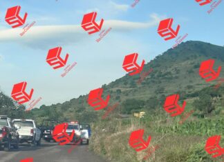 Un hombre fue asesinado a balazos en el área de las minas de material petreo en Valle de Santiago.