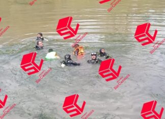 Rescatan el cuerpo del hombre que ayer se aventó a la Presa de la Olla en Guanajuato.