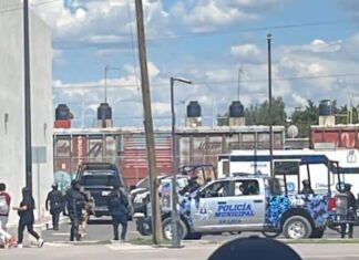 Un elemento de la Secretaria de Seguridad Ciudadana fue atacado a balazos en una caseta de vigilancia en Celaya.