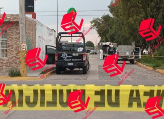 Ejecutan a un hombre en la colonia Don Gu, en Celaya.