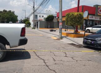 Ataque armado dejo un saldo de un hombre sin vida y dos sujetos detenidos en Celaya