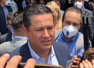 Están identificados los asesinos del periodista Ernesto Méndez; Gobernador del Estado.