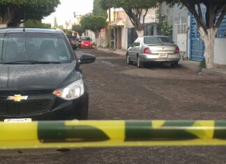 Ataque armado dejo un saldo de un gatillero abatido, dos detenidos y un elemento de la policía lesionado en Celaya