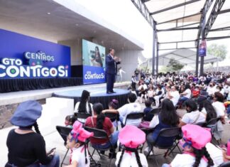 Lanza gobierno del estado estrategia para recomponer tejido social a través de Centros Guanajuato Contigo Sí.