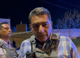 Lamentan autoridades masacre en San José el Nuevo en Celaya.