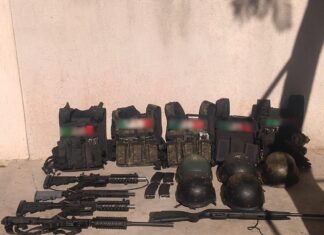 Capturan a presunto grupo delincuencial sin efectuar un solo disparo.