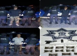 Operativo Guanajuato Seguro, retiro de las calles de la entidad más de 5 mil dosis de drogas.