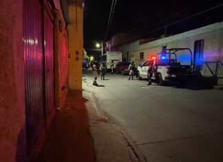 Asesinan a un hombre al interior de un domicilio en la comunidad San Pedro de los Naranjos en Salvatierra