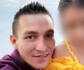 Juan Carlos Orozco, víctima de los hechos violentos del pasado martes.