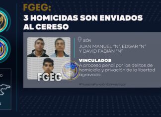-Tres sujetos mantuvieron en cautiverio a dos hombres que eran brutalmente golpeados, uno de ellos fue estrangulado hasta la muerte, en León.