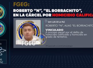 La Fiscalía General de Justicia del Estado, obtuvo vinculación a proceso en contra de ROBERTO “N”, de 22 años de edad.